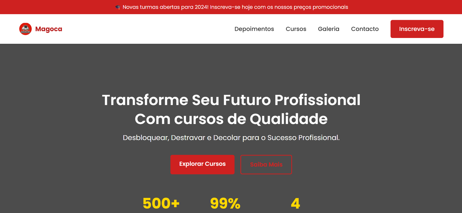 Academia Magoca - Imagem 2